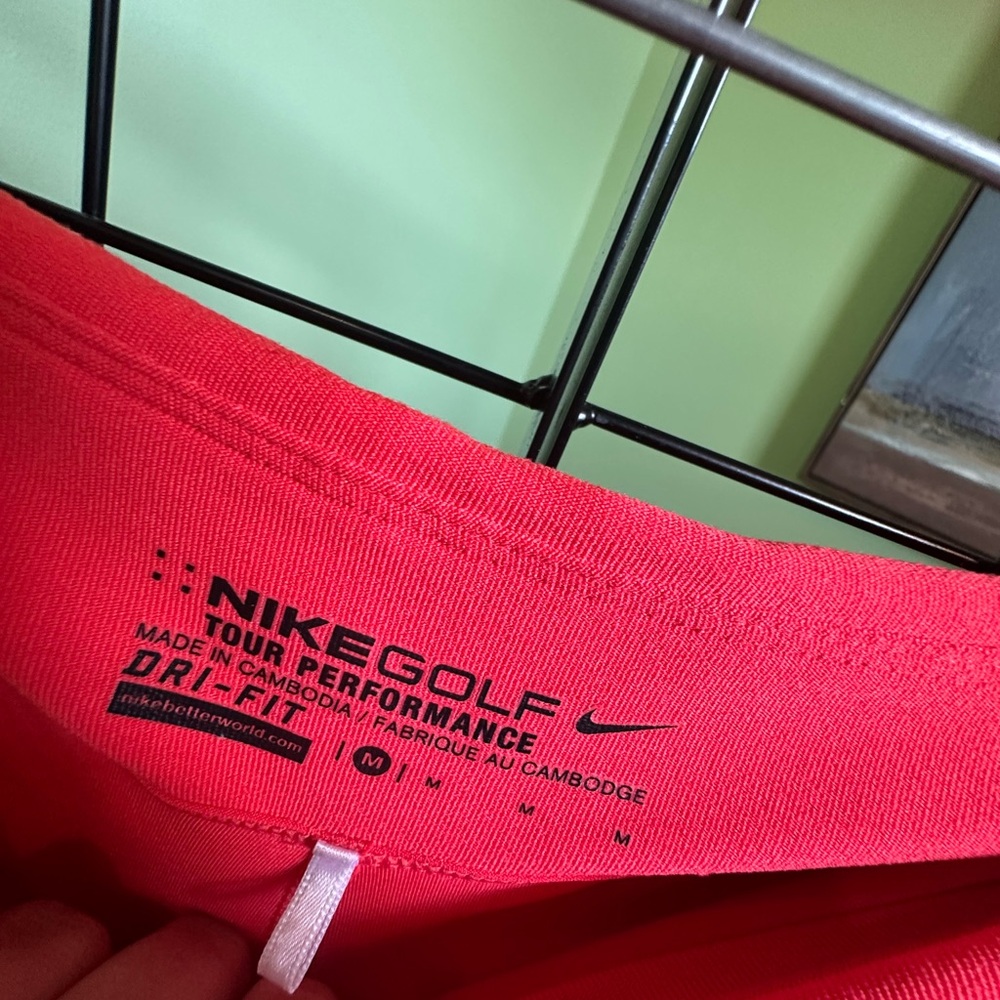 🌟NIKE🌟 Coral Color Skirt with Zipper Pockets Size M - Picture 4 of 5